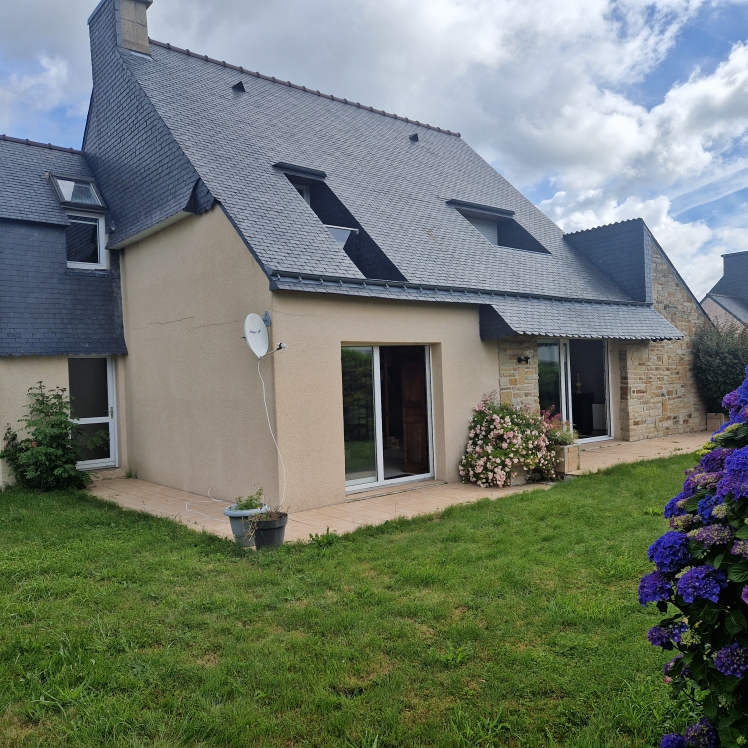 Belle maison proche bourg de Plumelec